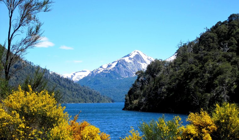 Mountain and lake views in the Argentine Lake District on a luxury trip