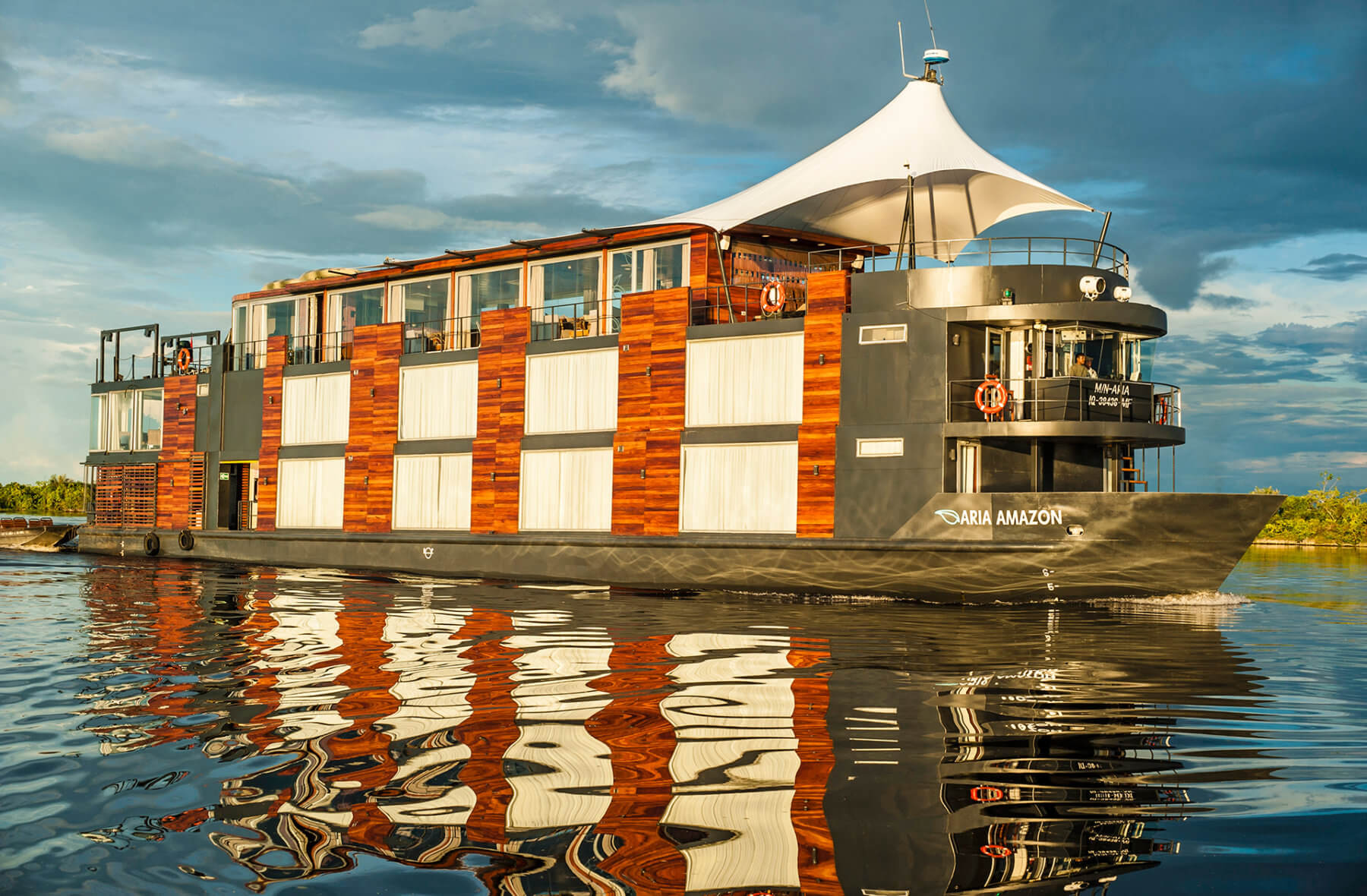 luxury cruises in the amazon