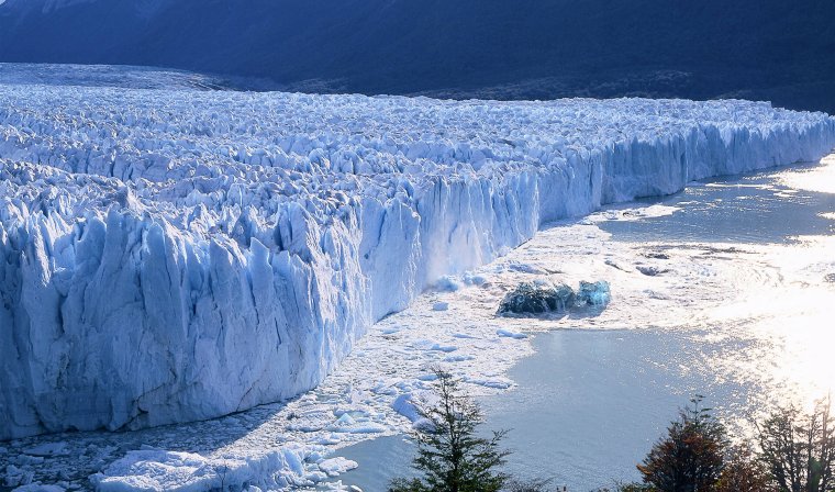 Perito Moreno glacier in patagonia during luxury argentina trip