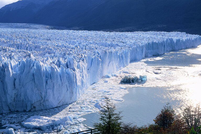 Perito Moreno glacier in patagonia during luxury argentina trip