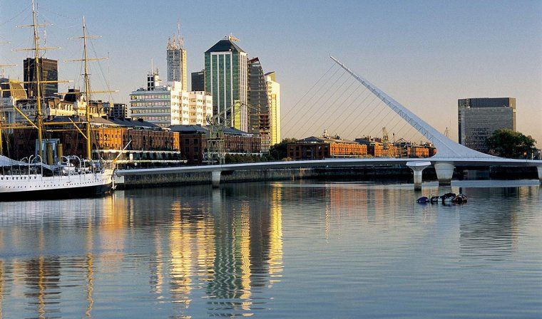 Puerto Madero in Buenos Aires in Argentina on private tour