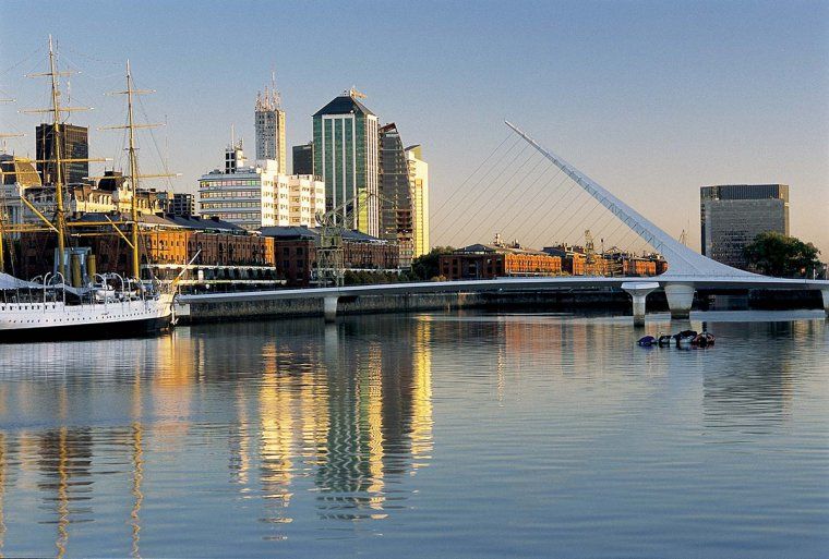 Puerto Madero in Buenos Aires in Argentina on private tour