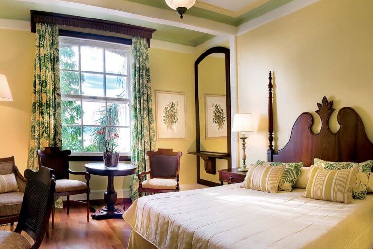 Suite at the Hotel das Cataratas in Brazil during luxury tour of Iguazu Falls