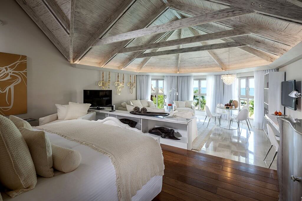 Stay in a suite at the Santa Clara Sofitel in Cartagena during a luxury tour of Colombia