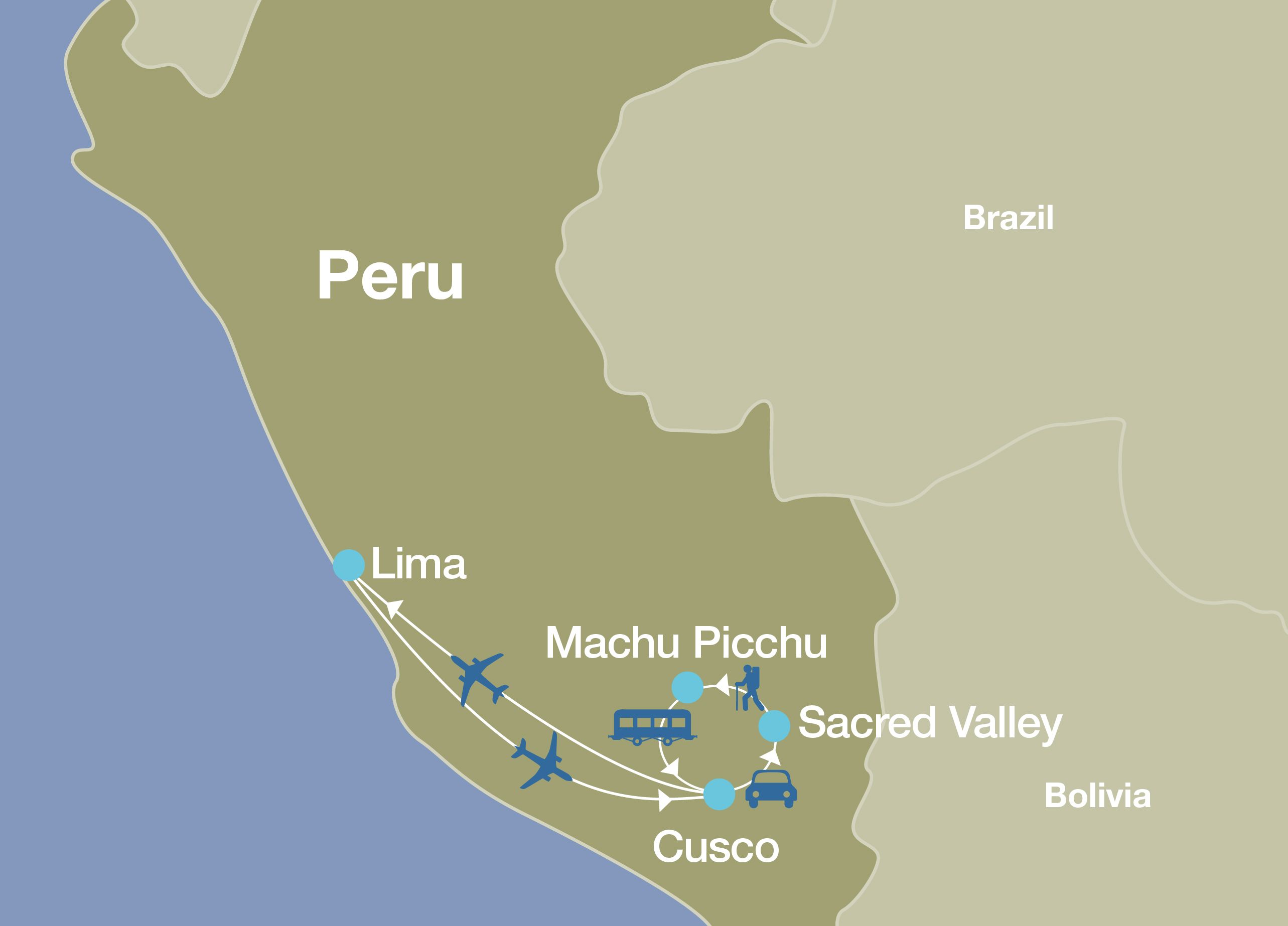Machu Picchu Luxury Tour | Luxury Travel Peru | Blue Parallel