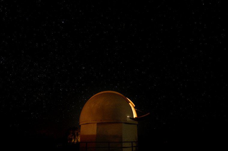Private observatory in the Atacama Desert