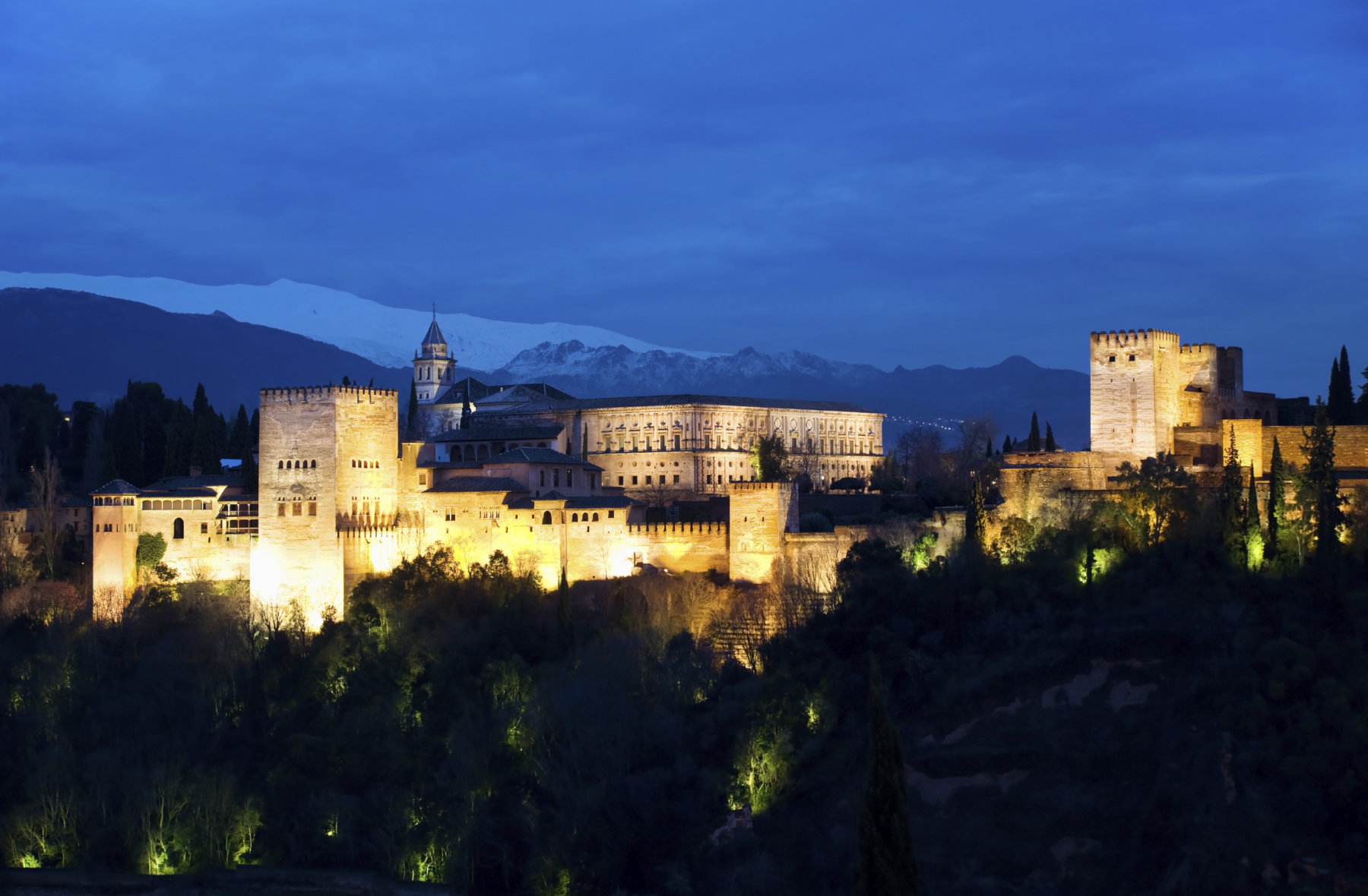 Andalucia Luxury Tour Luxury Travel Spain Blue Parallel