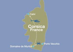 Corsica Luxury Tour Luxury Travel France Blue Parallel