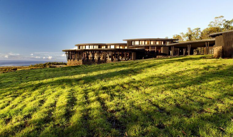Explora lodge in Easter Island during luxury Chile tour
