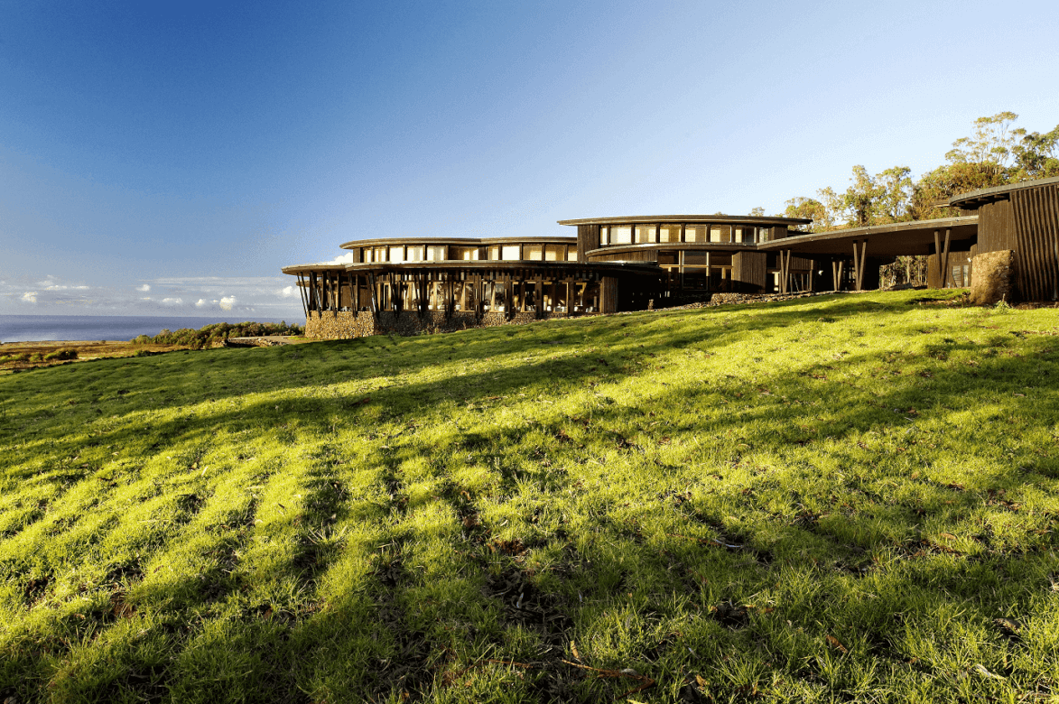 Explora lodge in Easter Island during luxury Chile tour