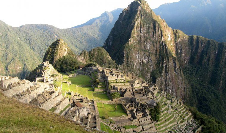 machu picchu during luxury peru tour