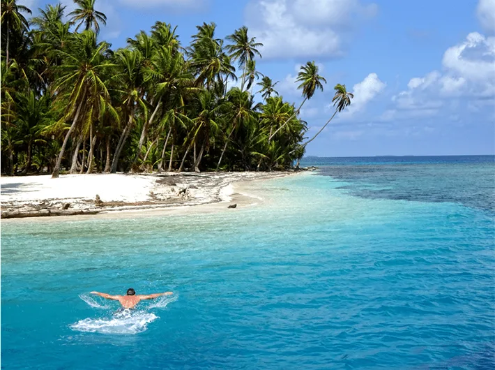 sail boat trips san blas