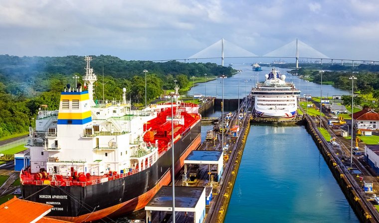 Visit the Miraflores Locks during a VIP tour of the Panama Canal