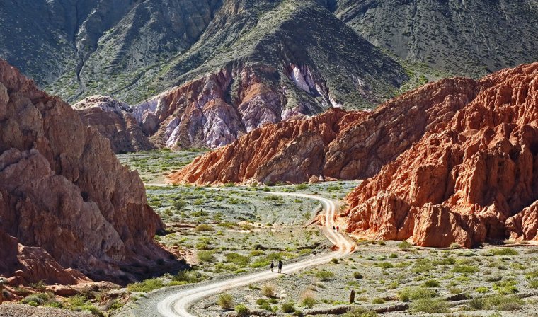 Hiking through stunning landscapes during luxury tour of Latin America