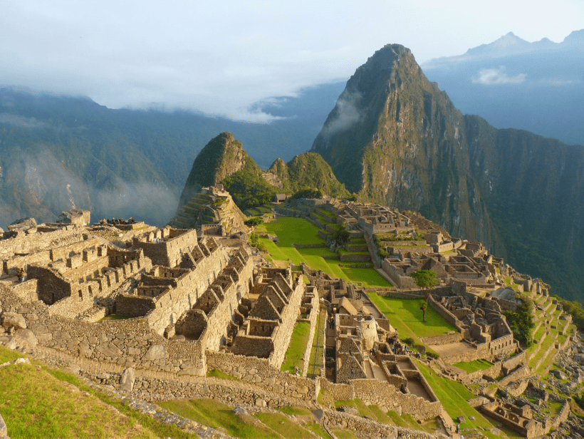 BP on the Ground in Peru: Retracing the Steps of the Incas