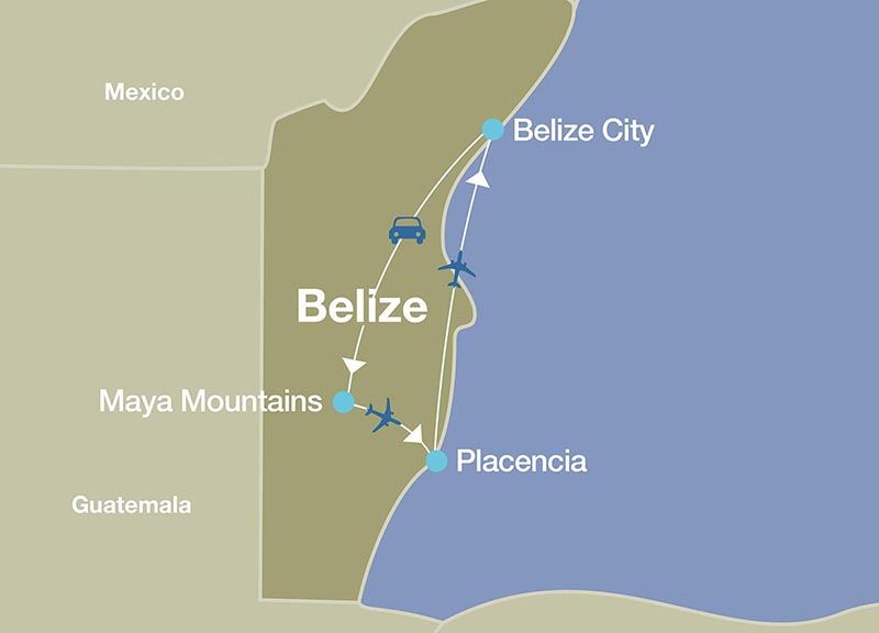 belize luxury travel