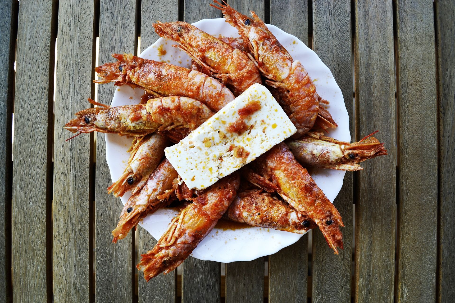 Fresh fish served during bespoke culinary experience in Mediterranean