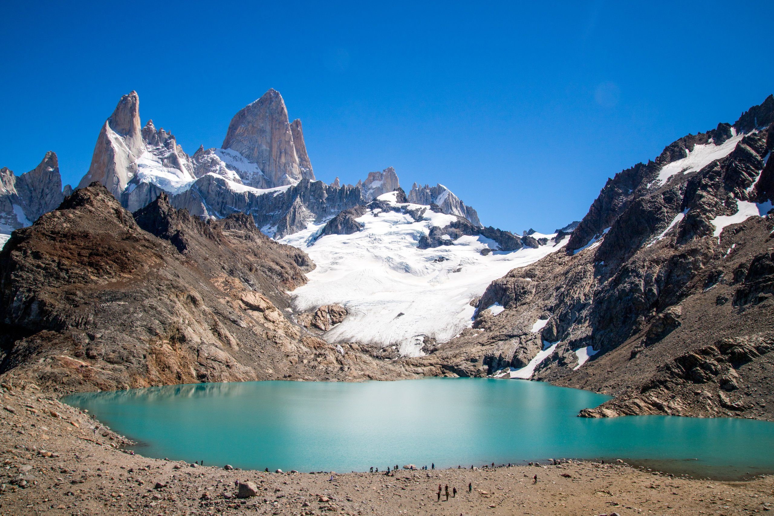 Mount Fitz Roy in Patagonia in Argentina