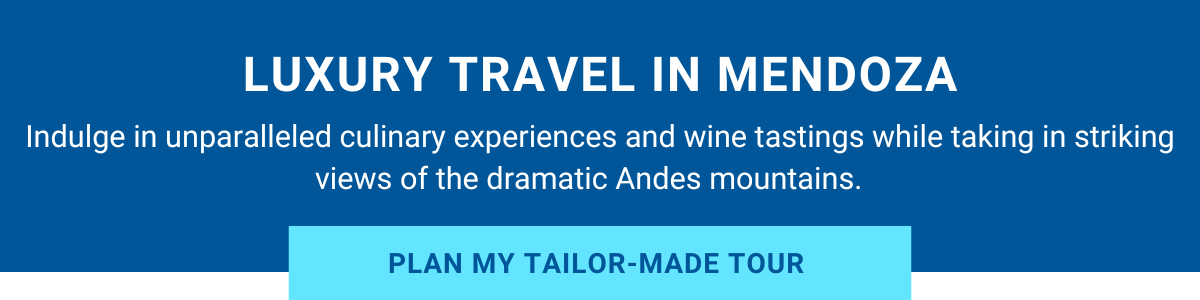 Start planning a luxury bespoke tour to Mendoza in Argentina