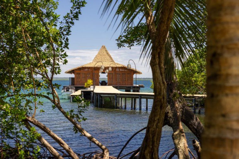 Luxury over water villa with ocean views in Bocas del Toro