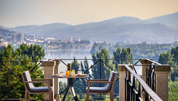 breakfast with a view of Portugal