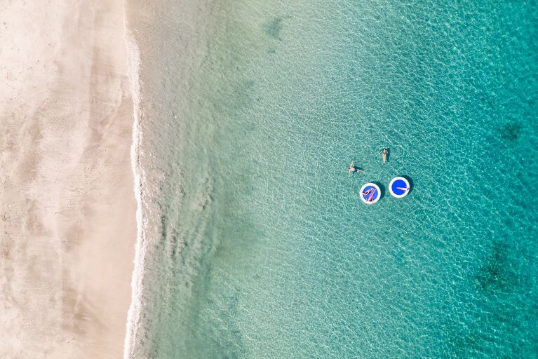People enjoying watersports on luxury Panama vacation to Pacific coast
