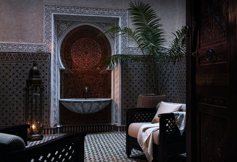 Luxury hammam in Marrakesh