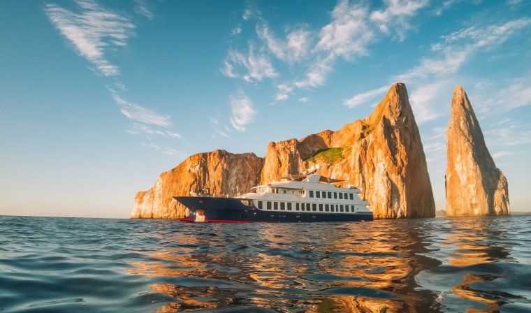 Evolve Private Yacht Charter Galapagos Islands
