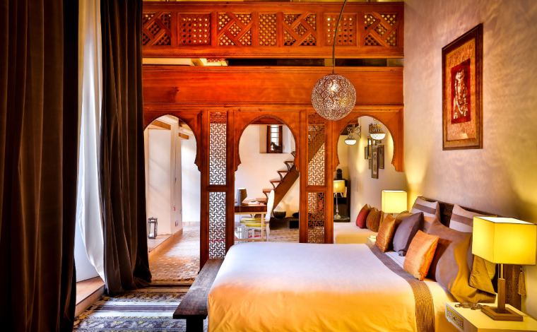 Moroccan luxury suite in Karawan Riad