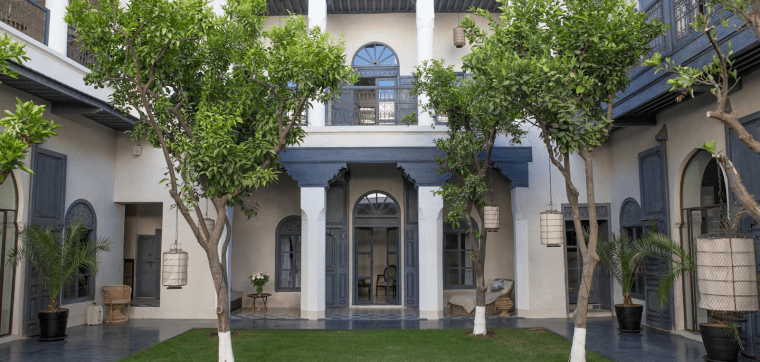 Outdoor view of Riad de Tarabel