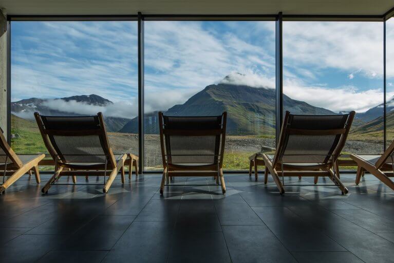 View of Iceland from Deplar Farm