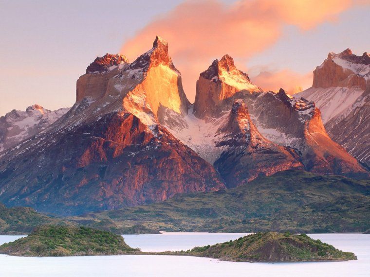 Patagonia natural wonder in Torres del Paine