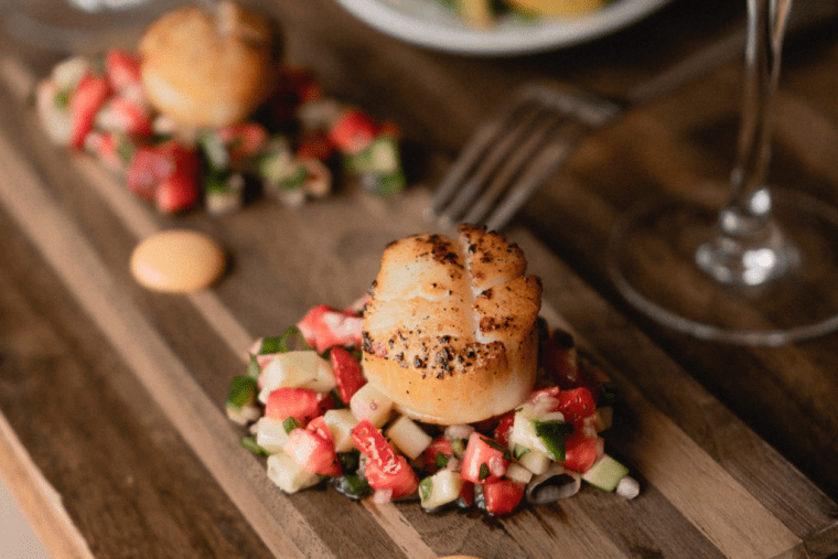 Gourmet food on a private culinary tour in Porto