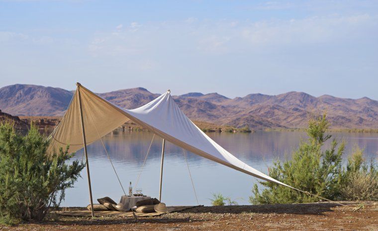 Private picnic at luxury hotel in the Skoura Valley