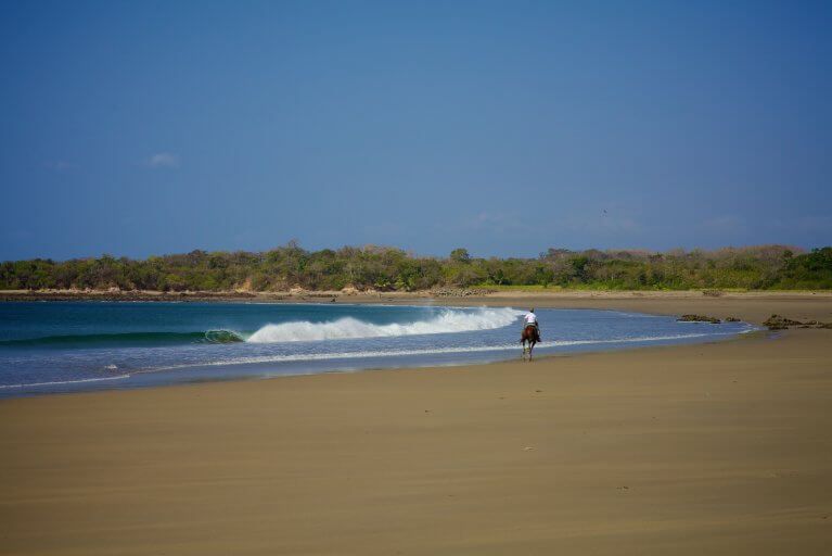 Private horseback riding excursion along the coast of the Azuero Peninsula