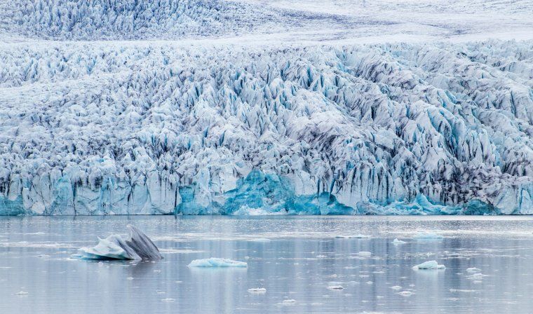 Fjallsárlón Glacier Lagoon