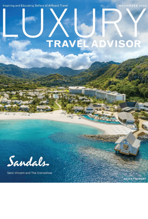 Blue Parallel discusses exclusive Mexico experiences in Luxury Travel Advisor magazine 2024