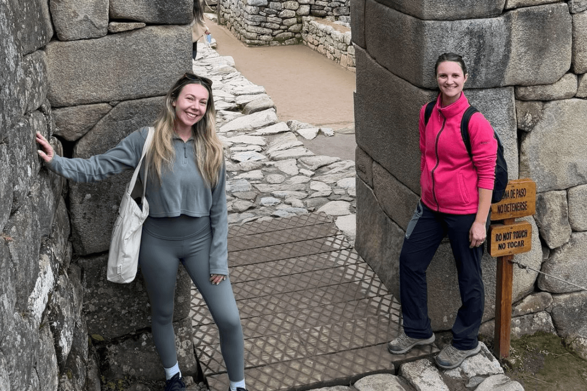 Travelers enjoying private experiences in Peru