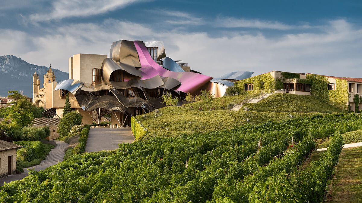 Hotel Marqués de Riscal, La Rioja