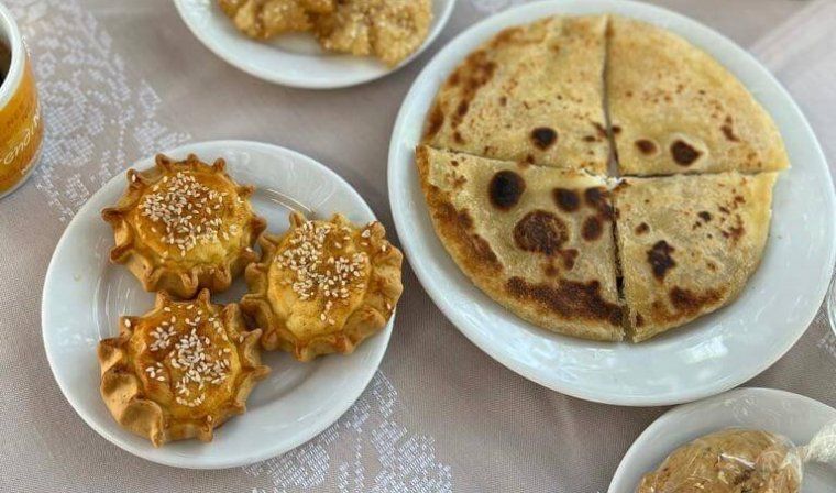 Delicious local pastries in Crete during luxury Greece tour