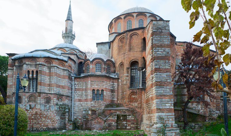 Kariye Mosque in Istanbul