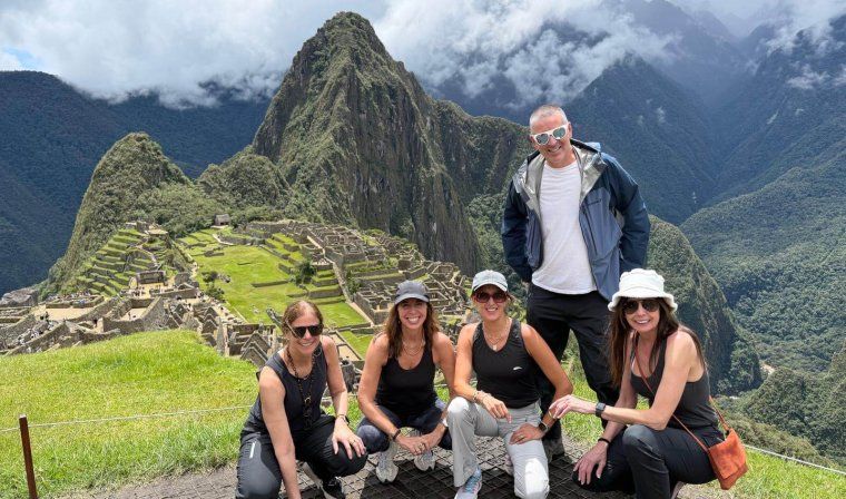 Luxury travel advisor trip in Peru visiting Machu Picchu during private journey