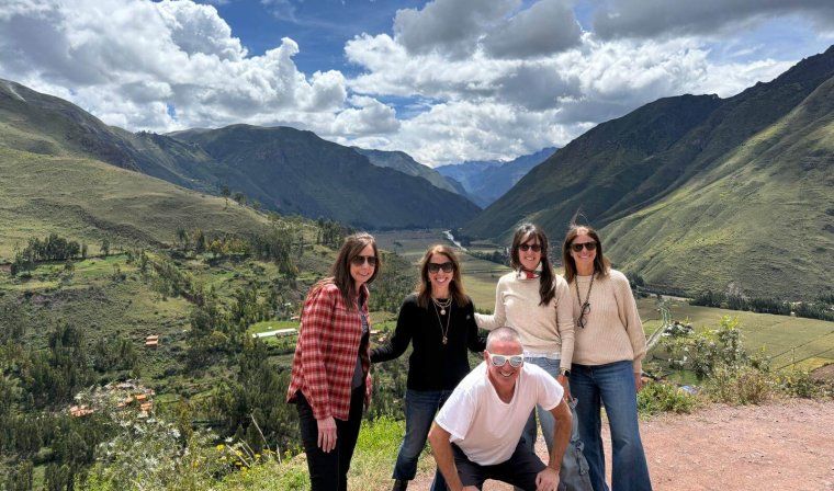 Luxury travel advisors join Blue Parallel for a bespoke journey in Peru