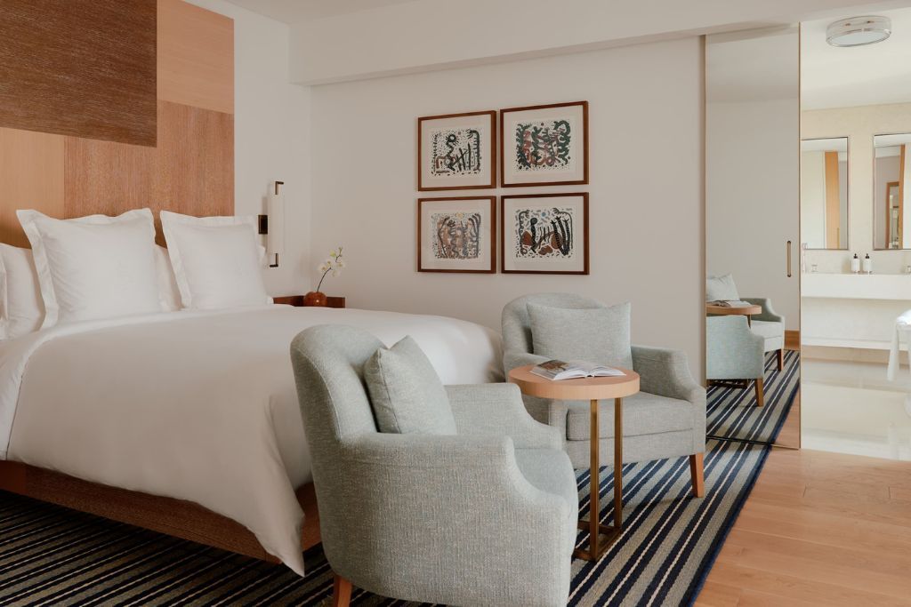 Luxury suite at the Four Seasons Cartagena