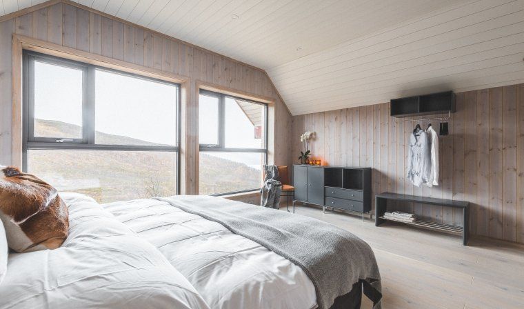 View of luxury room in Norway