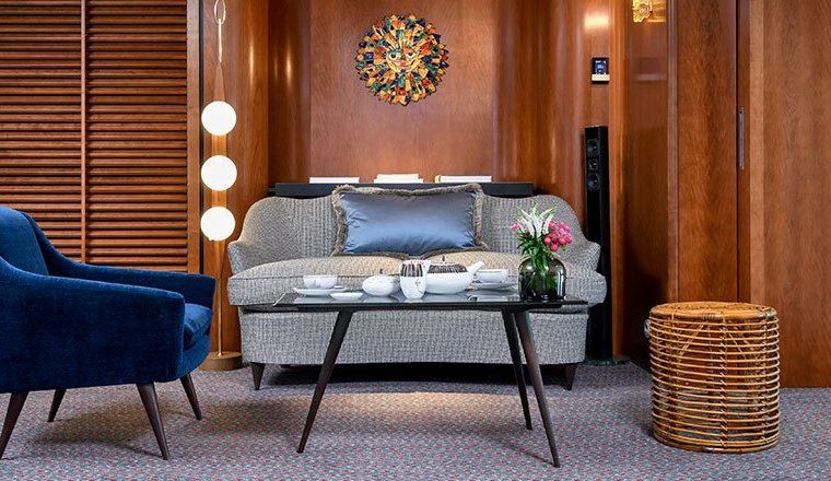 Welcome tea and snacks at Bairro Alto in Lisbon during luxury tour of Portugal