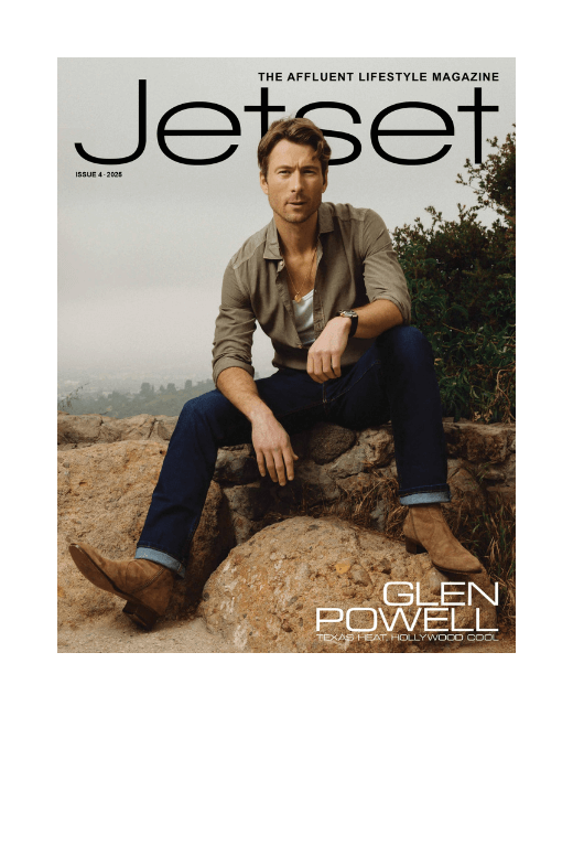 Blue Parallel features in Jetset Magazine November 2025 edition