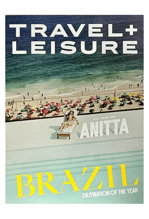 Travel + Leisure Magazine December 2025