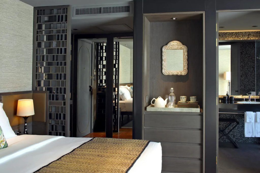 Private suite on the Aqua Nera luxury boat in the Peruvian Amazon
