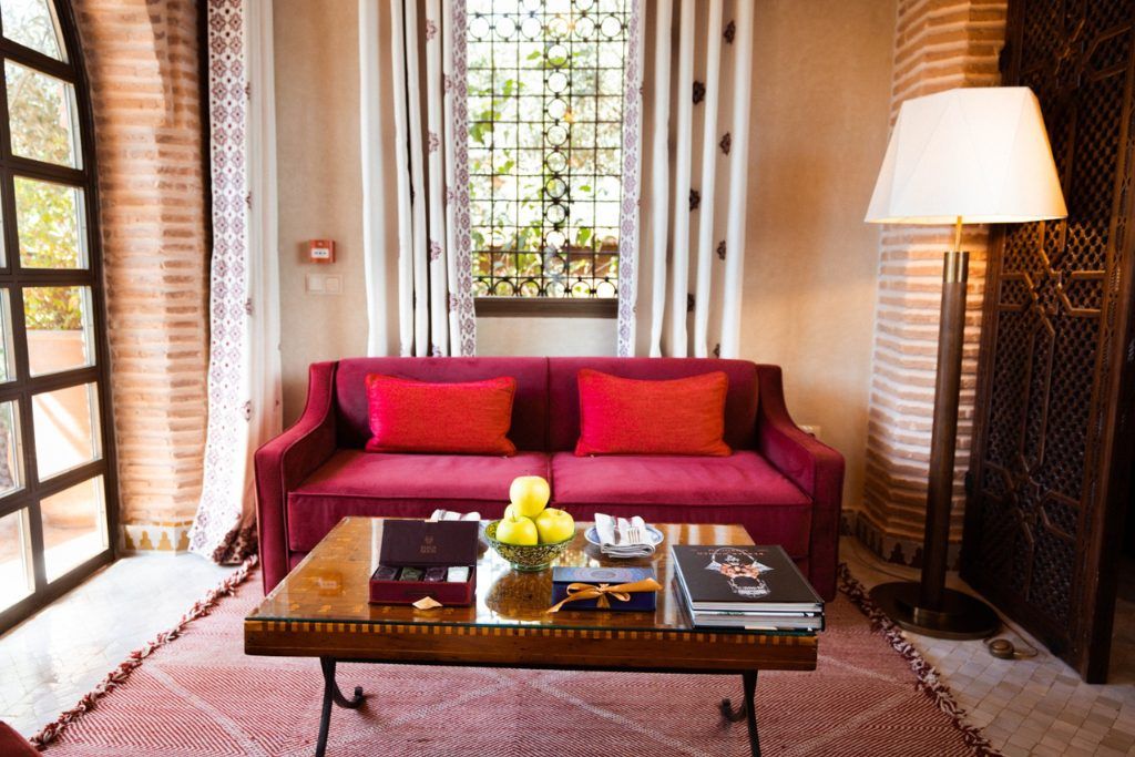A lounge area at Olinto.